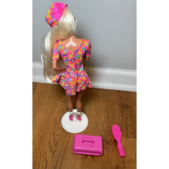 Vintage Caboodles Barbie Doll 1992 Mattel # 3157 - Picture 7 of 7
